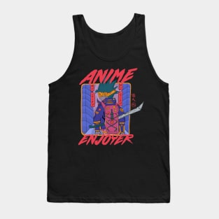 Anime Enjoyer Tank Top